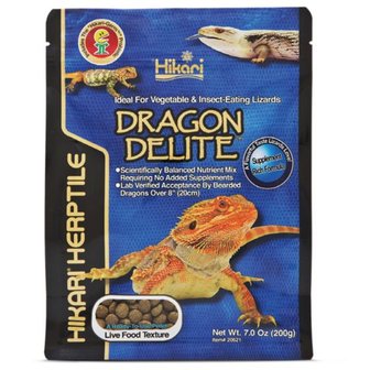 Hikari Herptile Dragon Delite - Voer - 200 g