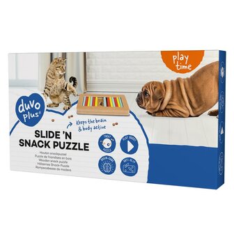 Duvo + Slide `n snack puzzle rechthoek