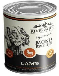 Riverwood Natvoer Mono Protein Lamb 400 Gram