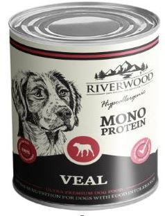 Riverwood Natvoer Mono Protein Veal 400 Gram