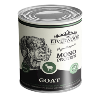 Riverwood Natvoer Mono Protein Goat 400 Gram