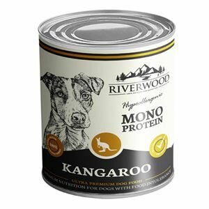 Riverwood Natvoer Mono Protein Kangaroo 400 Gram