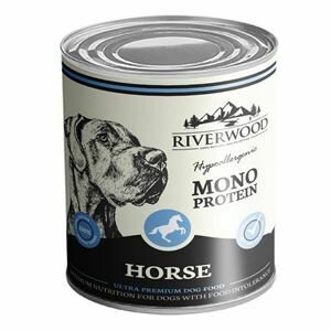Riverwood Natvoer Mono Protein Horse 400 Gram