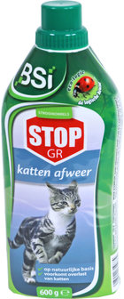 BSI stop granulaat katten afweer, 600 gram