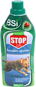 BSI stop granulaat honden afweer, 600 gram