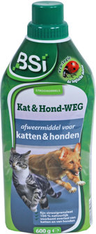 BSI kat &amp; hond-weg granulaat, 600 gram