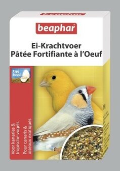 Beaphar Ei-Krachtvoer Kanarie &amp; Tropische Vogels 150 Gram