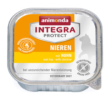 Integra Cat Nieren Chicken 100 gr