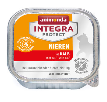 Integra Cat Nieren Veal 100 gr