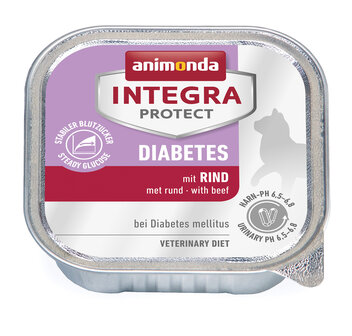 Integra Cat Diabetes Beef 100 gr