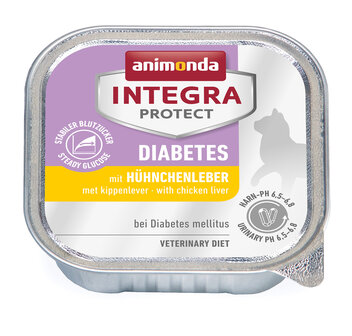 Integra Cat Diabetes Chickenliver 100 gr