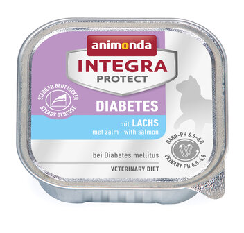 Integra Cat Diabetes Salmon 100 gr