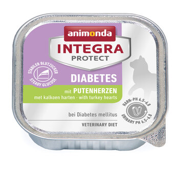 Integra Cat Diabetes Turkeyhearts 100 gr