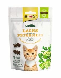 GimCat Soft Snack Zalm &amp; Peterselie 60 gr