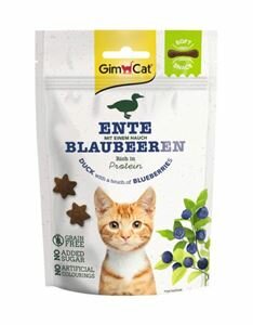 GimCat Soft Snack Eend &amp; Bosbessen 60 gr