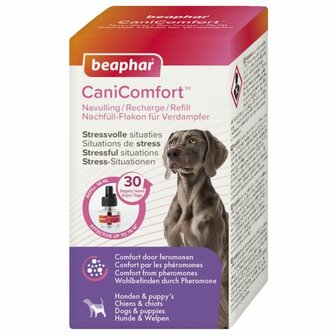 Beaphar Canicomfort Navulling Verdamper - Anti stressmiddel - 48 ml