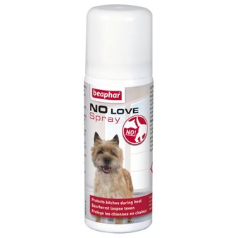 Beaphar No Love Spray - Anti stressmiddel - 60 g