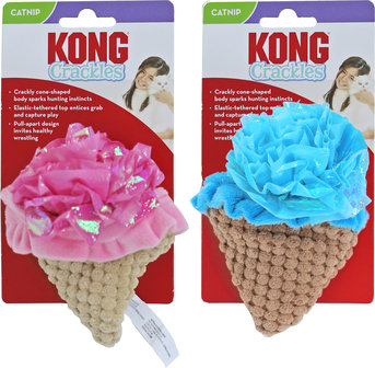 Kong kat Crackles, scoopz ijsje assorti