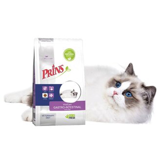 Prins Vitalcare Diet Gastro-Intestinal Zalm - Kattenvoer - 5 kg