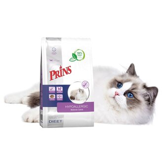 Prins Dieet Cat HypoAllergic Moderate Calorie 1,5 kg