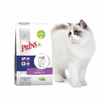 Prins Vitalcare Diet Mobility Gevogelte - Kattenvoer - 1.5 kg