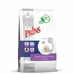 Prins Vitalcare Huid &amp; Darmkanaal - Kattenvoer - 1.5 kg