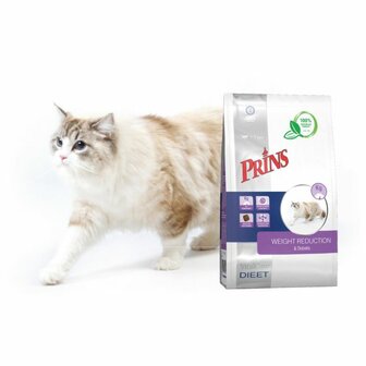 Prins Vitalcare Gewichtsverlies/Diabeet - Kattenvoer - 5 kg