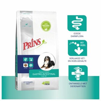 Prins Procare Croque Diet Gastro-Intestinal Zalm - Hondenvoer - 3 kg