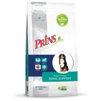 Prins Procare Croque Diet Renal Support Gevogelte - Hondenvoer - 3 kg