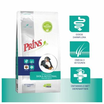 Prins Procare Dieet Croque Skin &amp; Intestinal Eend - Hondenvoer - 3 kg