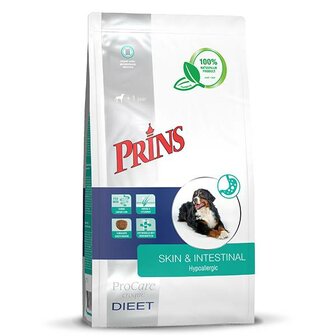 Prins Procare Dieet Croque Skin &amp; Intestinal Eend - Hondenvoer - 10 kg