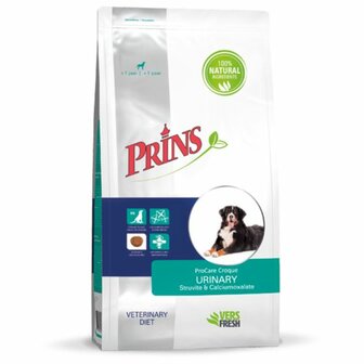 Prins Procare Croque Diet Urinary - Hondenvoer - 3 kg