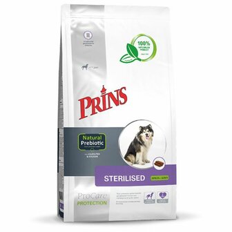 Prins Procare Protection Sterilised - Hondenvoer - 15 kg