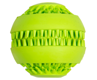 Jack and Vanilla Rubber Toys Traktatiebal Groen 8 cm