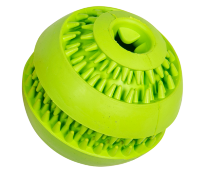 Jack and Vanilla Rubber Toys Traktatiebal Groen 8 cm