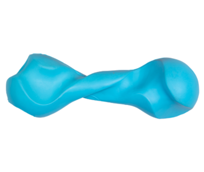 Jack and Vanilla Rubber Toys Been Lichtblauw 21,6 cm