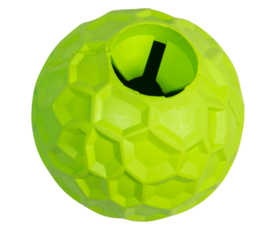 Jack and Vanilla Rubber Toys Traktatiebal Groen 7,5 cm