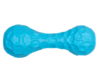 Jack and Vanilla Rubber Toys Halter Lichtblauw 19,5 cm