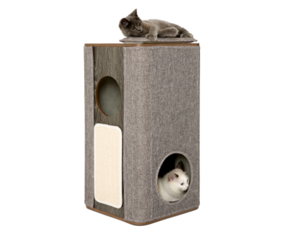 Jack and Vanilla Molly Kattenmeubel Tower Grijs