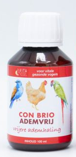 Vita Vogel Con Brio vrije ademhaling 100 ml