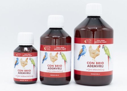 Vita Vogel Con Brio vrije ademhaling 100 ml