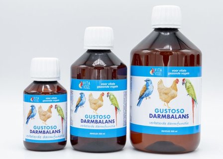 Vita Vogel Gustoso Darmbalans 100 ml