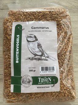 Tijssen Gammarus (vlokreefjes) 300 gr