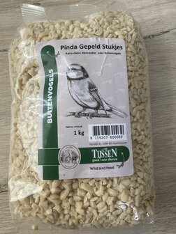 Tijssen Pinda Gepeld Stukjes 1 kg