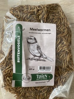 Tijssen Meelwormen 400 gr