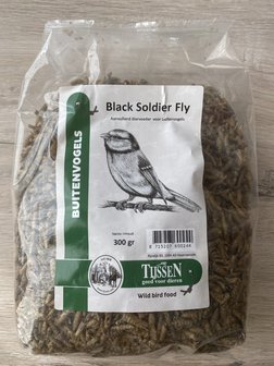 Tijssen Black Soldier Fly Larve 300 gr