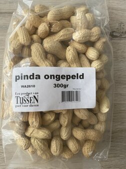 Tijssen Pinda Ongepeld (dop) 300 gr