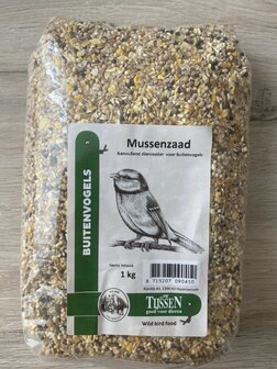 Tijssen Mussenzaad 1 kg