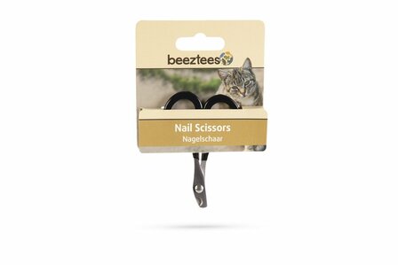 Beeztees Nagelknipper &ndash; Zwart Grijs &ndash; 8 cm