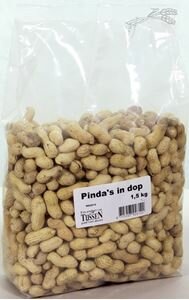 Tijssen Pinda Ongepeld (dop) 1,5 kg